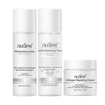 Private label skincare set