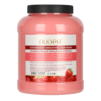 Collagen hair mask jar