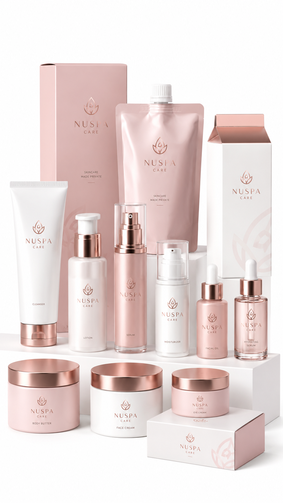 Custom cosmetic packaging