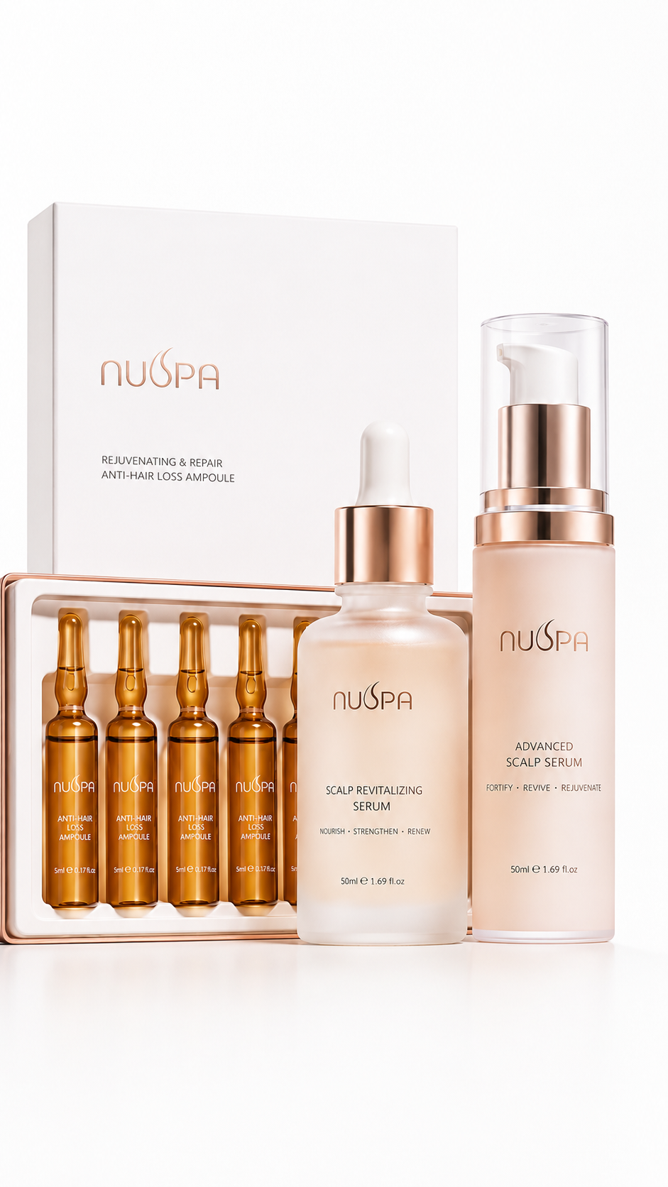 Wholesale serum bottle range